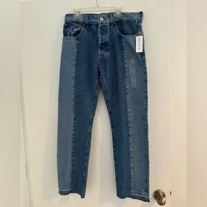 PacSun Vintage Loose Crop Denim Pants. Size 30